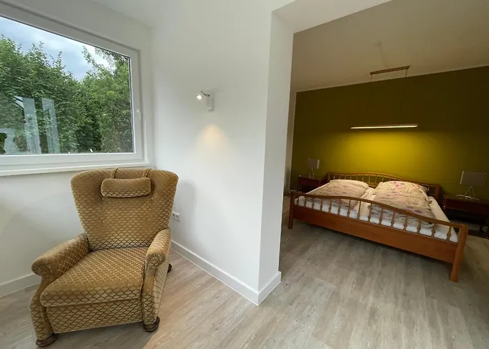 Mit 2 Schlafzimmern Und Terrasse Daire